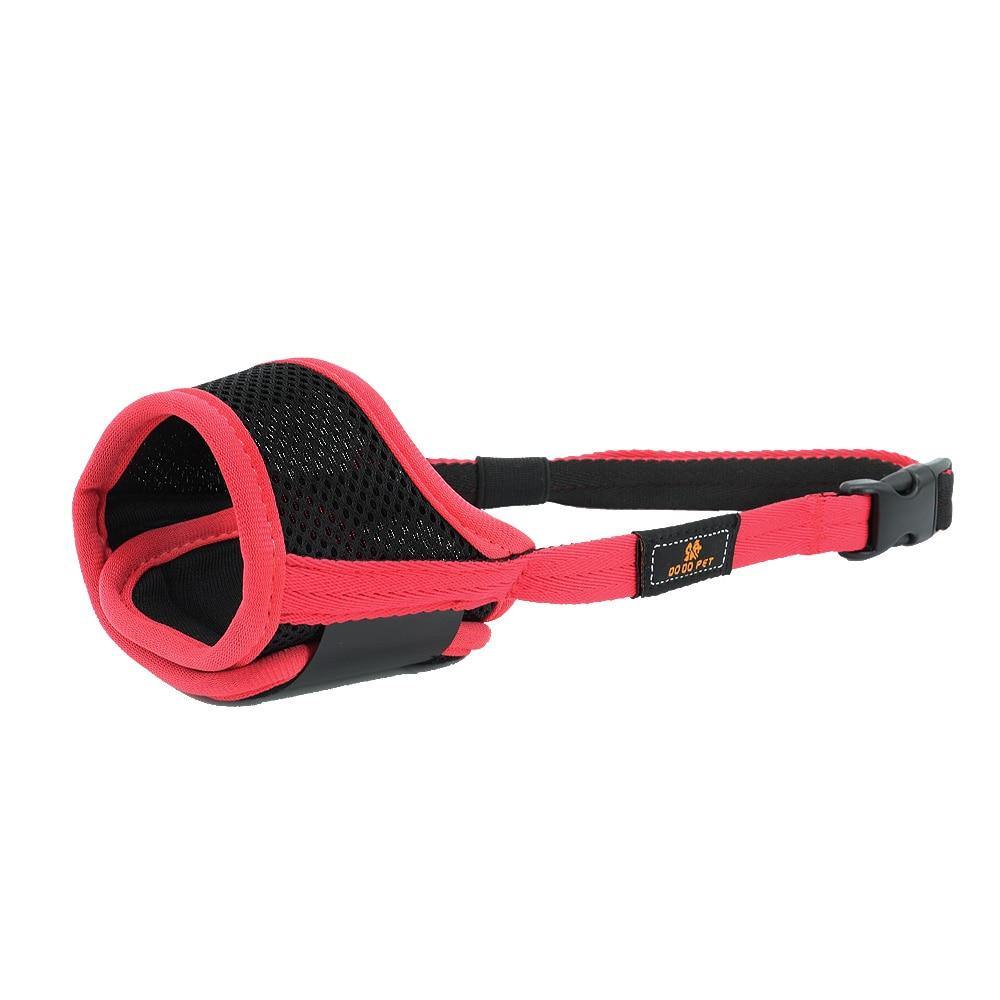 Mesh Nylon Dog Anti-Biting Training Muzzle