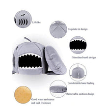 Load image into Gallery viewer, Shark Dog House
