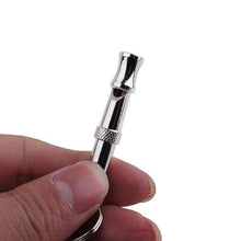 Load image into Gallery viewer, Training Bark Control Dog Deterrent Whistle
