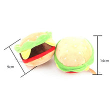 Load image into Gallery viewer, Pizza &amp; Burger Toy Set
