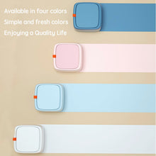 Load image into Gallery viewer, Pet Dry Food Storage Container Portable Dispenser Feeder

