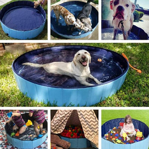Foldable Pet Collapsible Swimming Pool