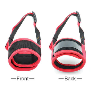 Mesh Nylon Dog Anti-Biting Training Muzzle