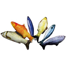 Load image into Gallery viewer, Cat Electric Fish Simulation Kitten Swing Dancing Catnip Toy
