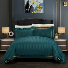 Charger l&#39;image dans la galerie, Marnula Egyptian Cotton Premium Soft Silky Duvet Cover Set
