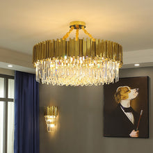 Charger l&#39;image dans la galerie, Adorjan Crystal Chandelier
