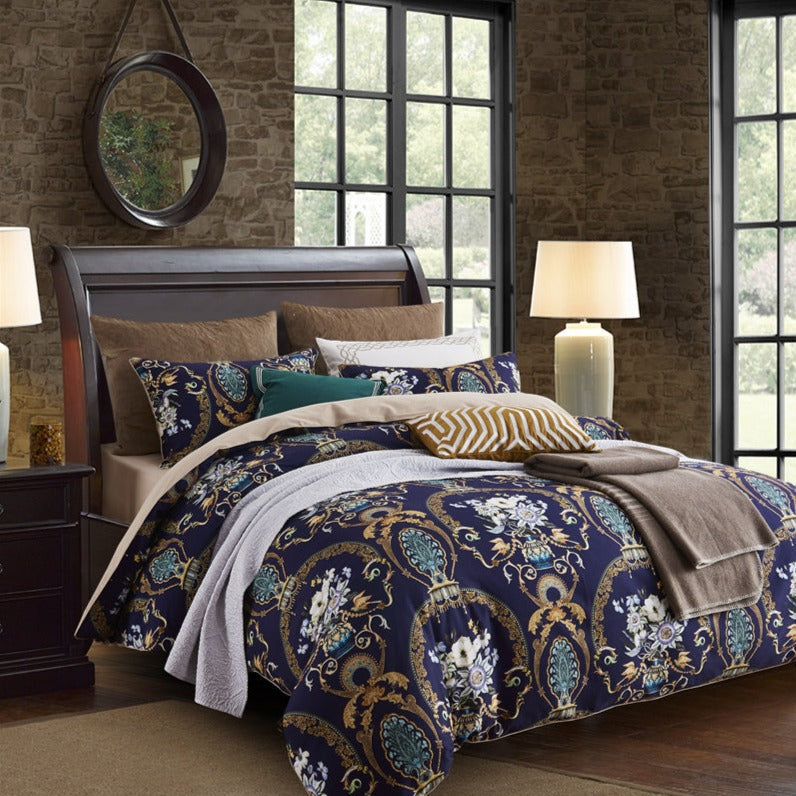 Anita Ultra Soft Egyptian Cotton Duvet Cover Set