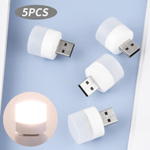 Charger l&#39;image dans la galerie, 5PCS Mini USB Plug Lamp
