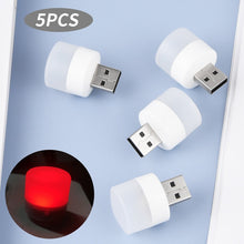 Charger l&#39;image dans la galerie, 5PCS Mini USB Plug Lamp
