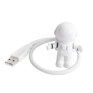 Astronaut Desk Lamp - USB Night Light | Flexible LED Nightlight