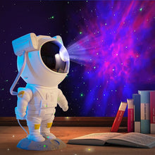 Cargar imagen en el visor de la galería, Astronaut Star Galaxy Projector Light - With Timer and Remote
