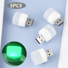 Charger l&#39;image dans la galerie, 5PCS Mini USB Plug Lamp
