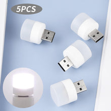 Charger l&#39;image dans la galerie, 5PCS Mini USB Plug Lamp
