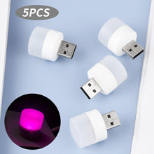 Charger l&#39;image dans la galerie, 5PCS Mini USB Plug Lamp

