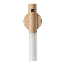 Load image into Gallery viewer, Motion Sensor Night Light - Hand-held Portable &amp; Magnetic Smart LED Light ｜Wood Stick with Large Battery
