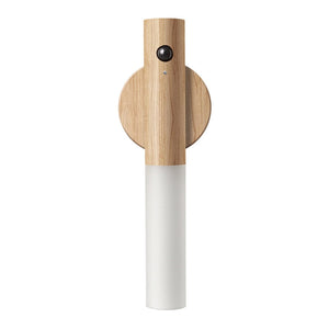 Motion Sensor Night Light - Hand-held Portable & Magnetic Smart LED Light ｜Wood Stick with Large Battery