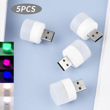 Charger l&#39;image dans la galerie, 5PCS Mini USB Plug Lamp
