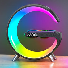 Load image into Gallery viewer, G-Speaker | Soul Therapist Smart Ambiance Lamp | Smart Bluetooth Speaker Wireless Charging Night Light
