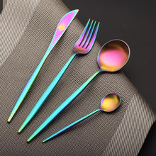 Charger l&#39;image dans la galerie, Arya Iridescent Cutlery Set
