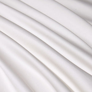 Sinatra White Egyptian Cotton Duvet Cover Set