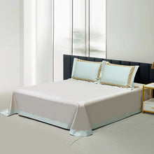 Load image into Gallery viewer, Sinatra Alpine Egyptian Cotton Duvet Cover Set
