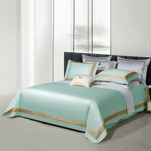 Load image into Gallery viewer, Sinatra Alpine Egyptian Cotton Duvet Cover Set
