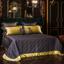 Charger l&#39;image dans la galerie, Amarilla Embroidery Egyptian Cotton Duvet Cover Set
