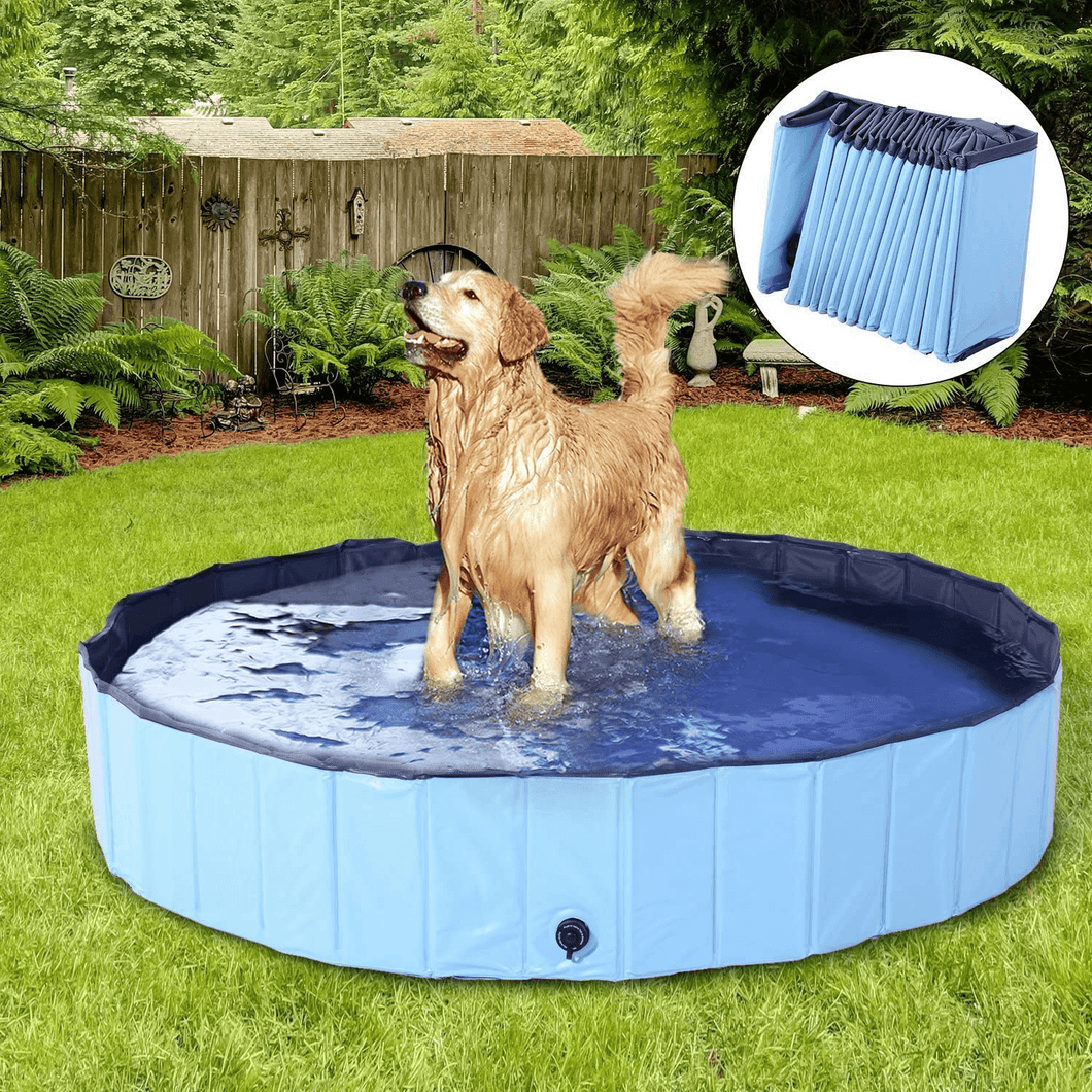 Foldable Pet Collapsible Swimming Pool