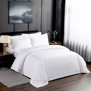 Lola Crisp Cotton Duvet Cover Set