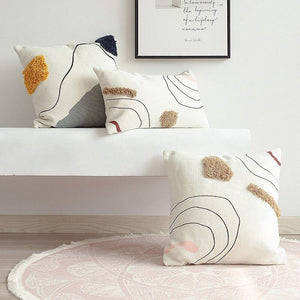 Aida Tufted Cushion Cover