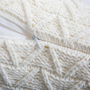 Bari Soft Knit Pillow Cover