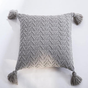 Bari Soft Knit Pillow Cover