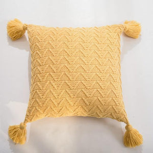 Bari Soft Knit Pillow Cover