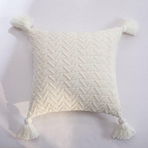 Bari Soft Knit Pillow Cover