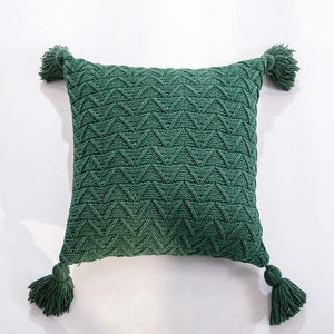 Bari Soft Knit Pillow Cover