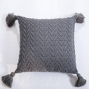 Bari Soft Knit Pillow Cover