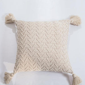 Bari Soft Knit Pillow Cover