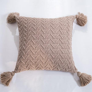 Bari Soft Knit Pillow Cover