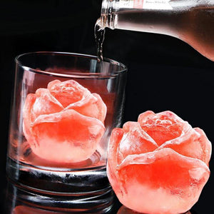 3D Rose Flower Craft Art Silicone Mold