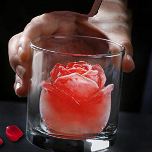 3D Rose Flower Craft Art Silicone Mold