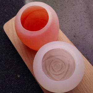 3D Rose Flower Craft Art Silicone Mold
