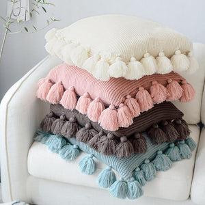 Bibiana Knitted Cushion Cover