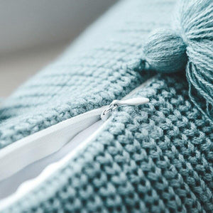 Bibiana Knitted Cushion Cover