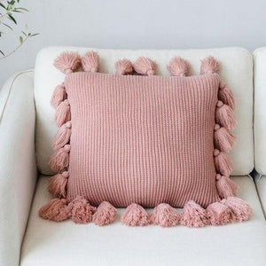 Bibiana Knitted Cushion Cover