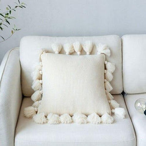 Bibiana Knitted Cushion Cover