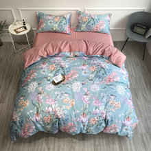 Load image into Gallery viewer, Regina Botanical Ultra Soft Egyptian Cotton Duvet Cover Set
