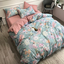 Load image into Gallery viewer, Regina Botanical Ultra Soft Egyptian Cotton Duvet Cover Set
