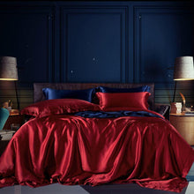 Charger l&#39;image dans la galerie, Bentley Luxury Pure Mulberry Silk Duvet Cover Set
