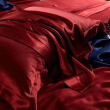 Charger l&#39;image dans la galerie, Bentley Luxury Pure Mulberry Silk Duvet Cover Set
