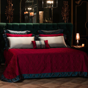 Millonia Embroidery Egyptian Cotton Duvet Cover Set